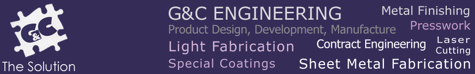 G&C Engineering - sheet metal fabrication and metal finishing