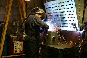 Sheet Metal Welding